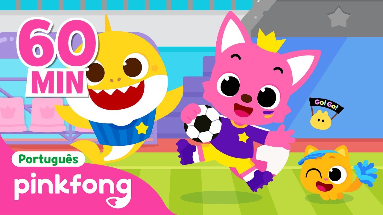 Músicas para Jogos Olímpicos ⚽ | Futebol | +Completo | Pinkfong, Bebê Tubarão! Canções para Crianças