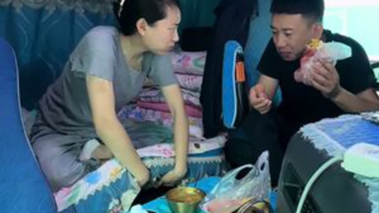 我和刘宝的卡车生活，刘宝害怕了，要回家检查身体去，感谢大家一路的支持，祝大家端午安康！#三农 #记录真实生活 #vlog日常 #日常vlog #夫妻日常 @抖音小助手