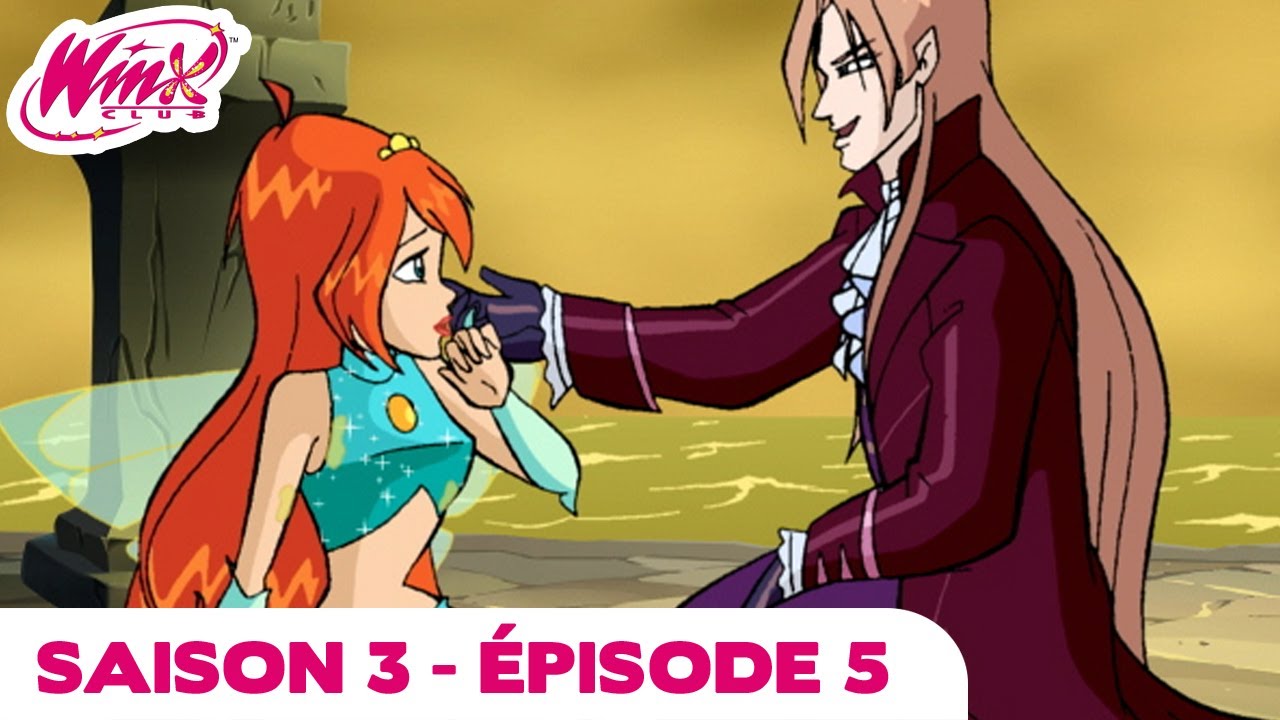 Winx Club - ÉPISODE COMPLET - L'océan de la peur - Saison 3 Épisode 5