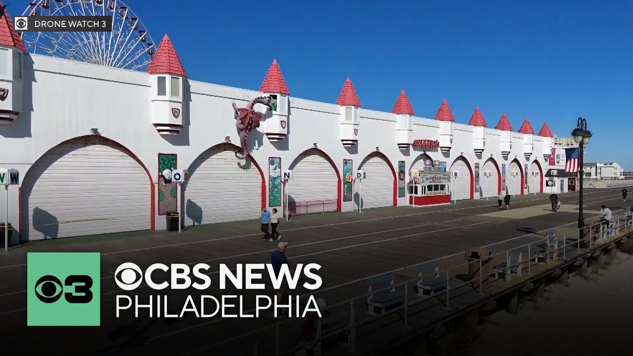 Developer to reveal plans for Gillian's Wonderland Pier site on Ocean City, New Jersey boardwalk