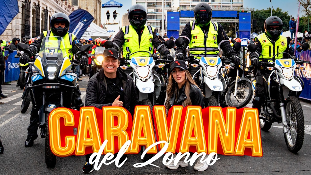 El Ride - Ep12: La Caravana del Zorro -desde adentro-