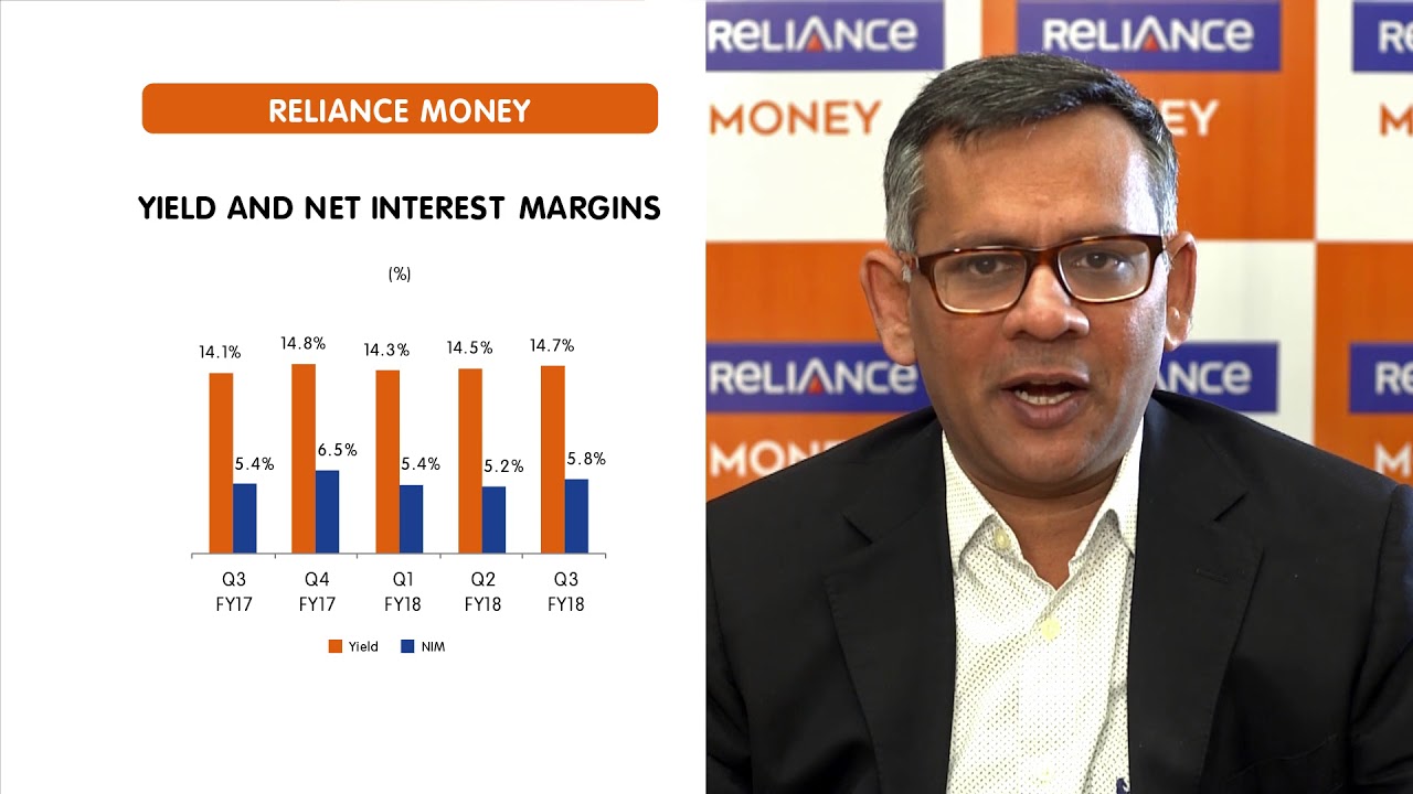 Mr. Devang Mody, ED & CEO, Reliance Money, shares Key Highlights of Q3FY18
