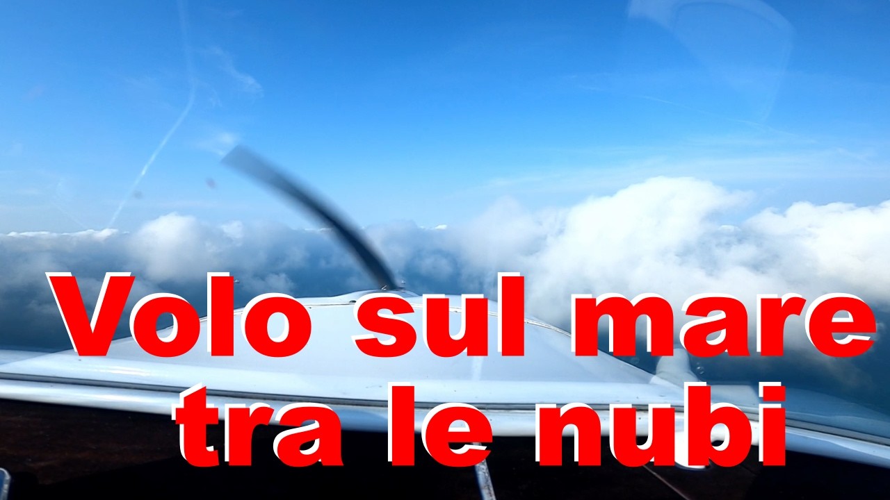 FB5 Freccetta tra le nuvole - volo Ali Caorle - Montagnana