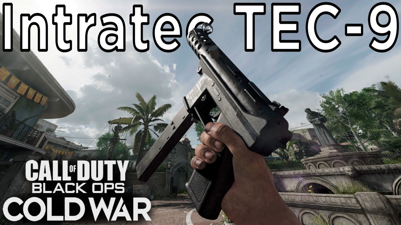 Intratec TEC-9 Gameplay | Call of Duty Black Ops Cold War (PS5)