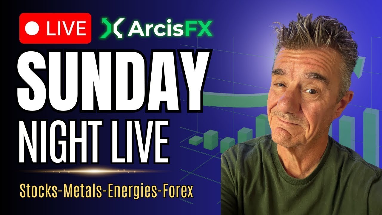 🔴 LIVE Analysis: Natural Gas, Oil, Stocks, Gold, Commodities