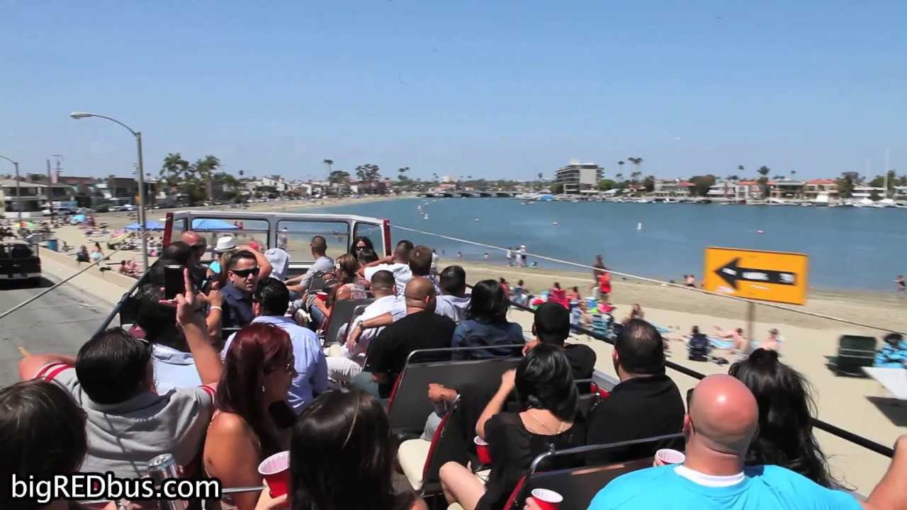 Big Red Bus - Sunday Funday Pub Crawl!