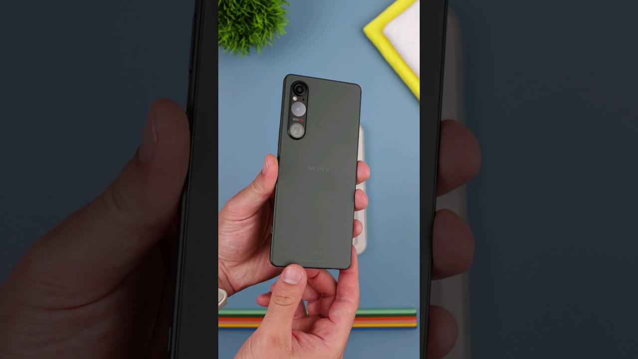 I tried a Sony Phone in 2024