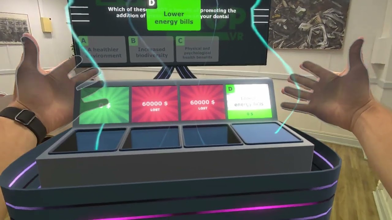 An Interactive VR Game Inspired by Money Drop &ndash; Fully Customizable!