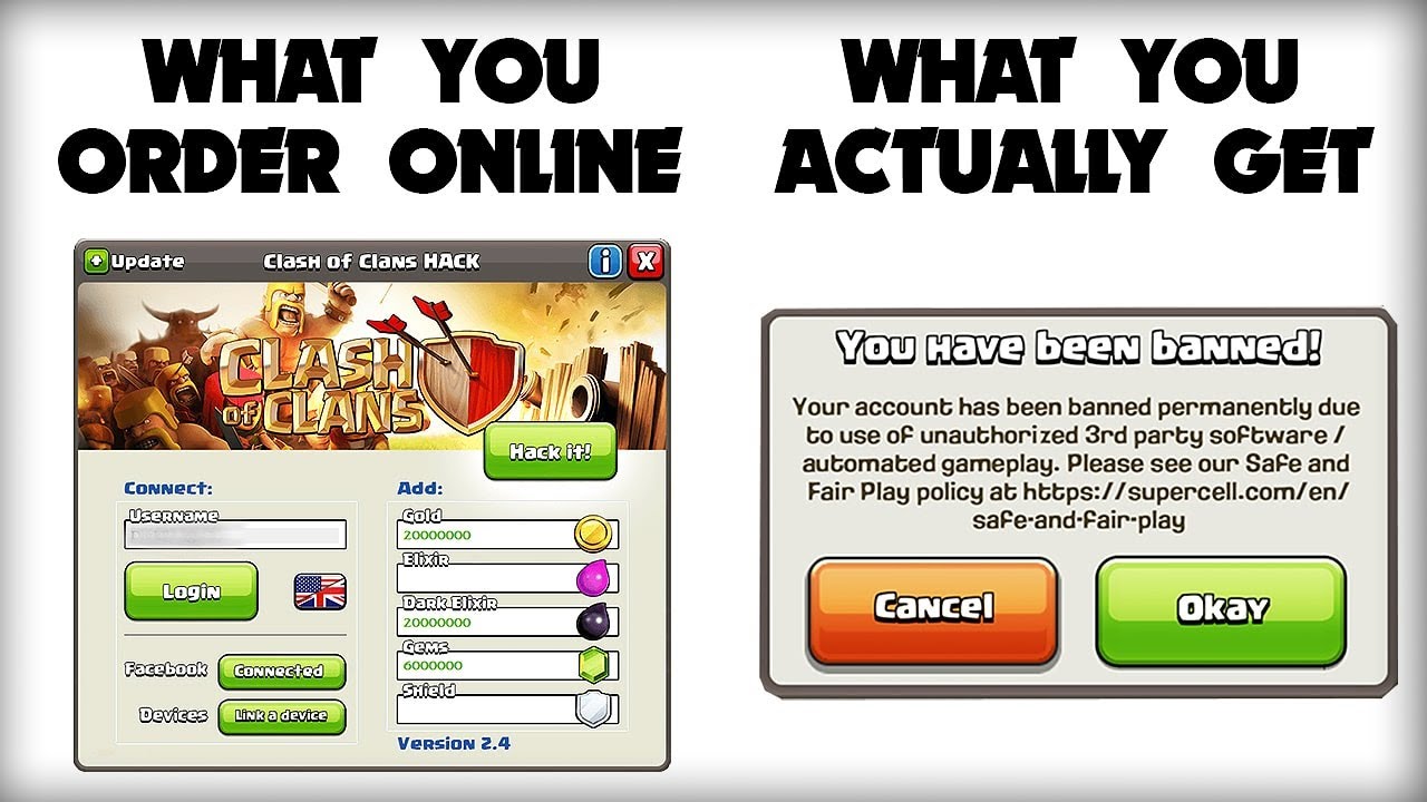 clash of clans memes I found inside a builder hut