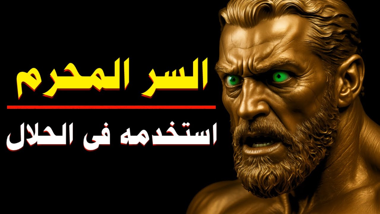 السر المحرم استخدمه فى الحلال