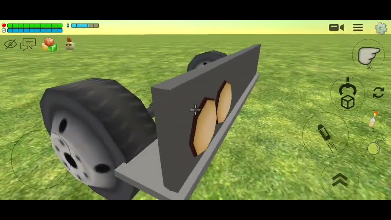 Строю ВАЗ-2106 в Chicken gun  —  часть 1 