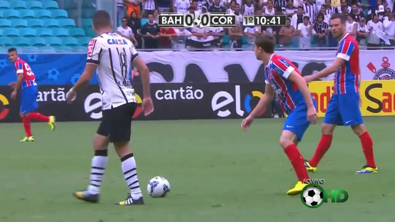 Jogo Completo Bahia 1 x 2 Corinthians Campeonato Brasileiro 2014 16/11/2014