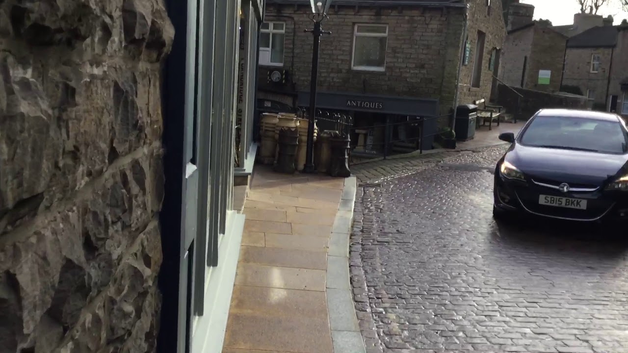 Hawes Village North Yorkshire