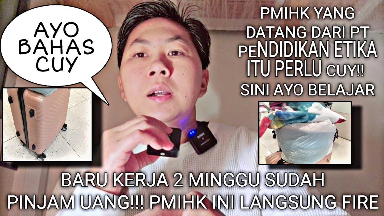 28HARI SAJA BEKERJA M4JIKAN KEMBALIKAN PMIHK INI KE E9ENSII, APAKAH SULIT BEKERJA SEBAGAI DH CUY!