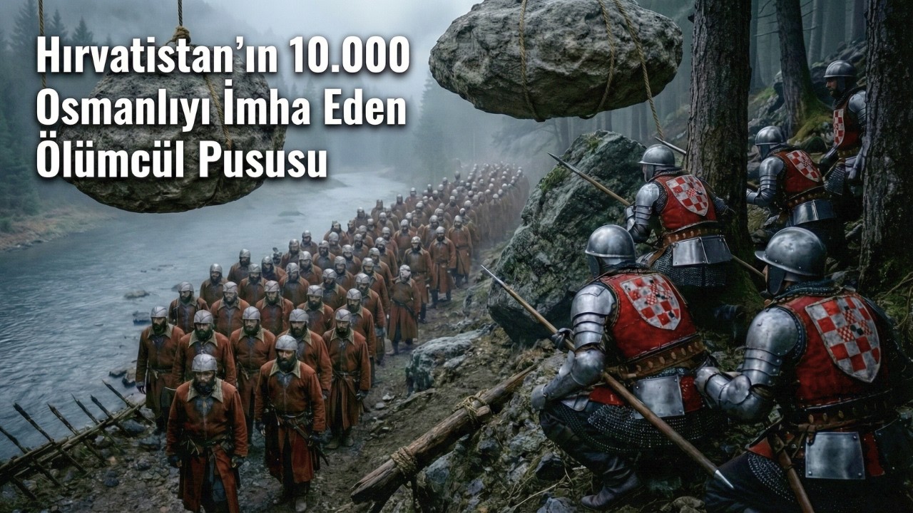 Hırvatlar 10.000 Kişilik Osmanlı G&uuml;c&uuml;n&uuml; Dakikalar İ&ccedil;inde Nasıl Yok Etti? (1491)