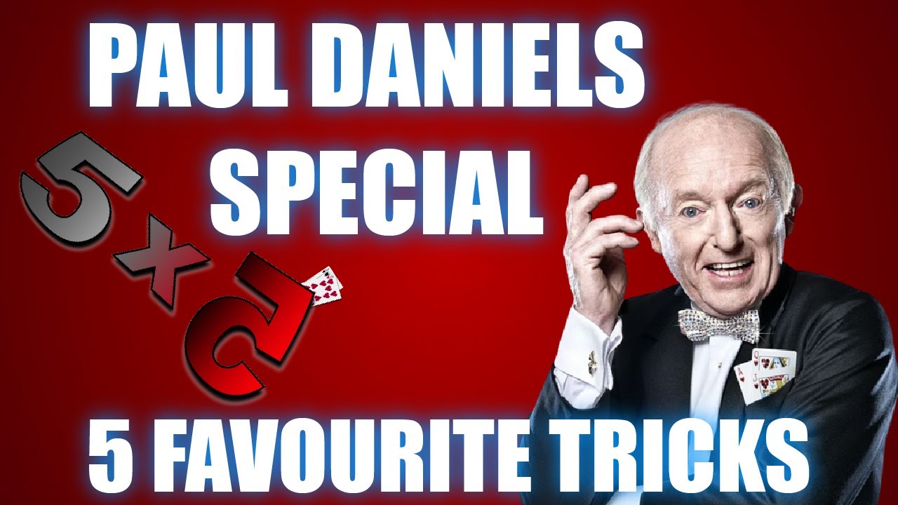 5 Favourite Tricks By Paul Daniels | 5x5 With Craig Petty