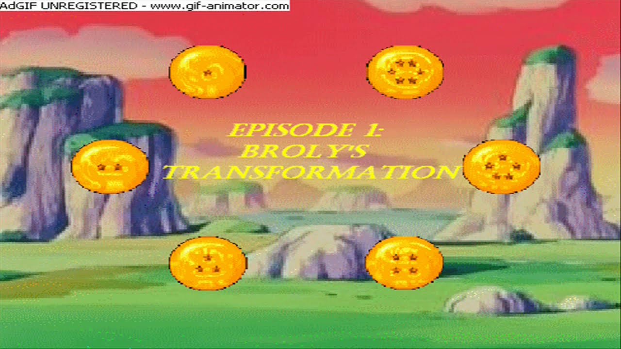 Blazejecar's DBAF Season 2 Evil Goku Saga Episode 01: Broly's Transformation