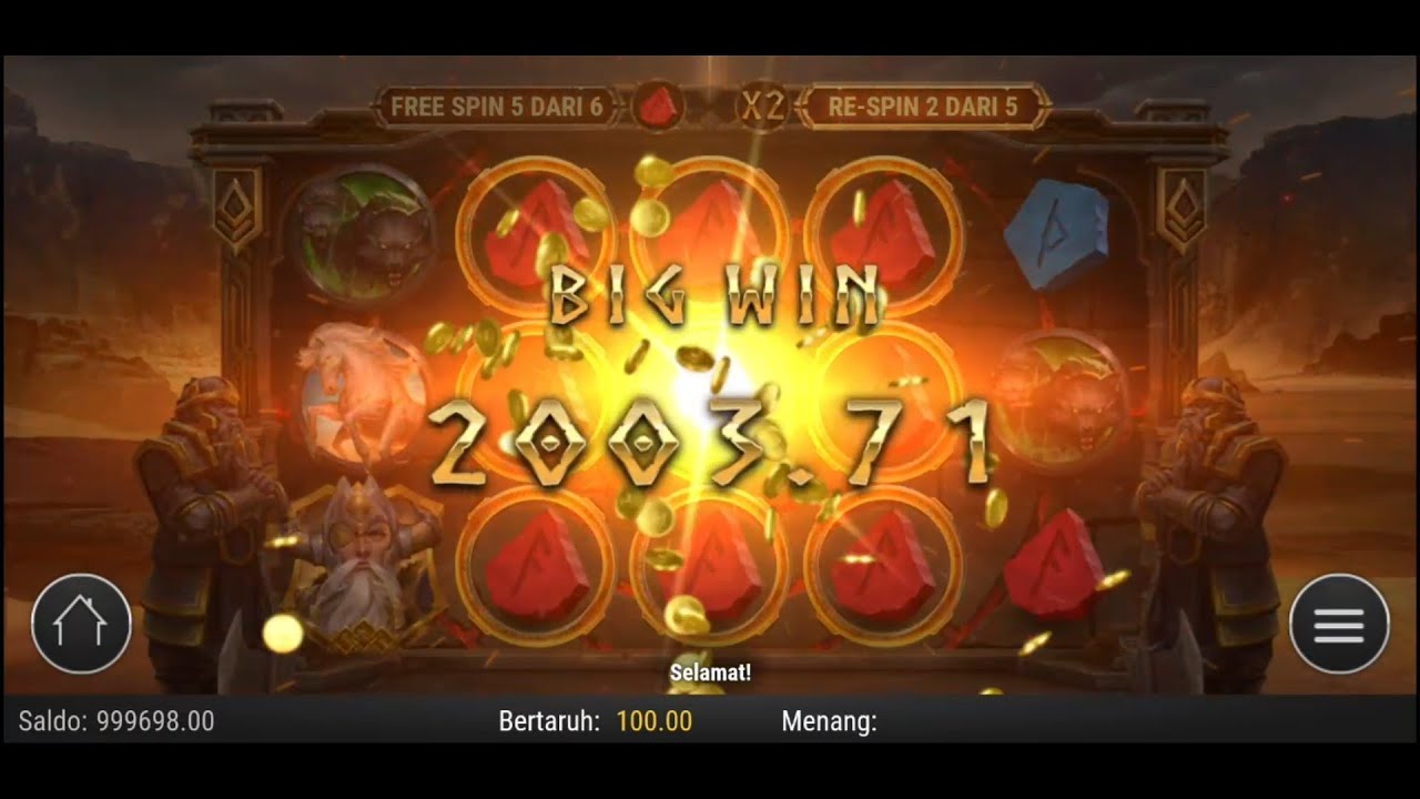 BIG WINNN #RING OF ODIN (PLAY&GO) ONLINE SLOT REVIEW