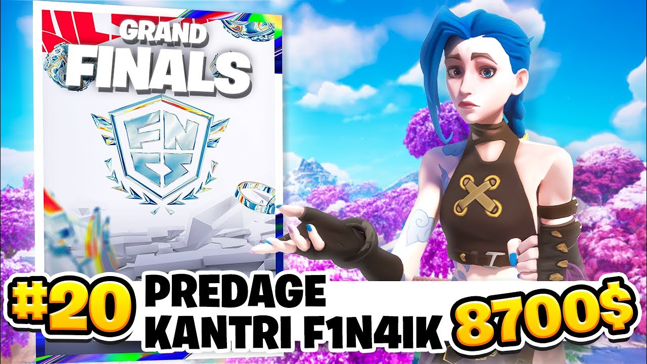 COMMENT JE ME SUIS PLACE 20E EN GRANDE FINALE (8700&euro;)💸