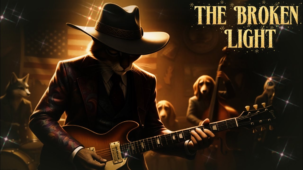 💡 The Broken Light | The Dying Flicker #Blues #DeepBlues