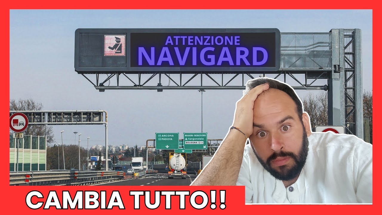 Dal 2026 addio autovelox: arriva Navigard, il controllo intelligente delle strade italiane 🚦🤖