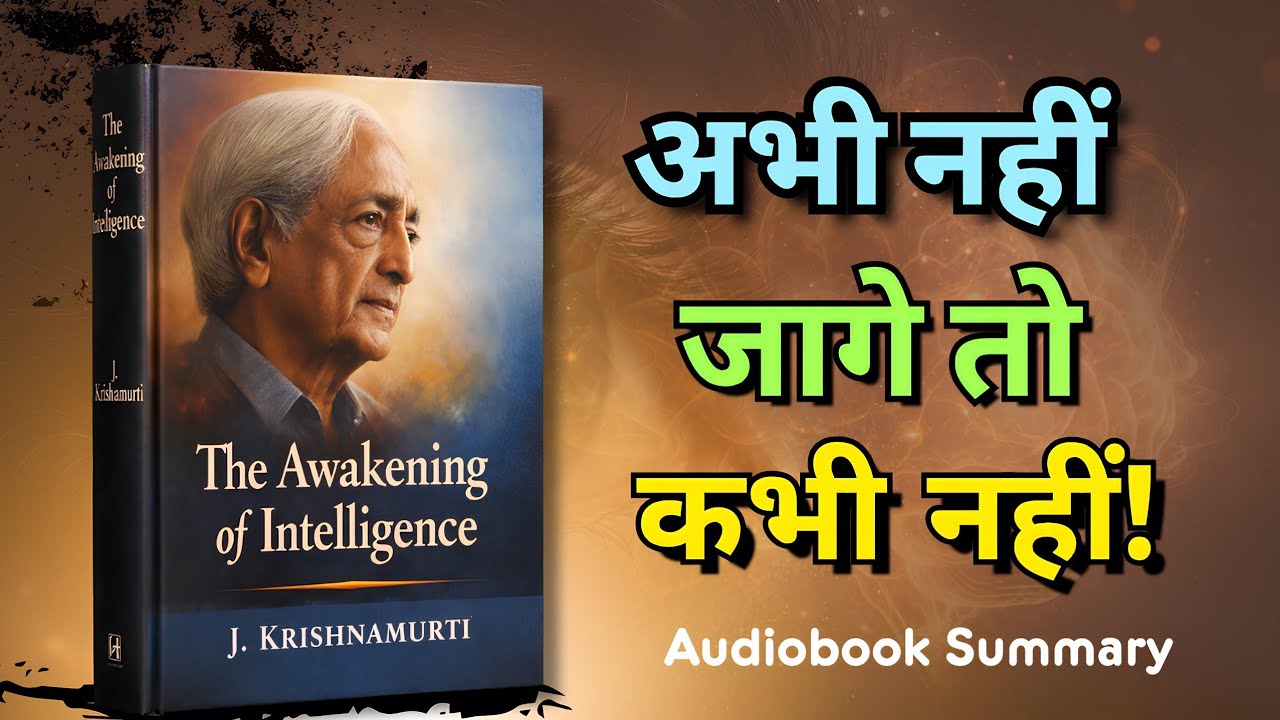 The Awakening of Intelligence Audiobook | J. Krishnamurti |Audiobook108