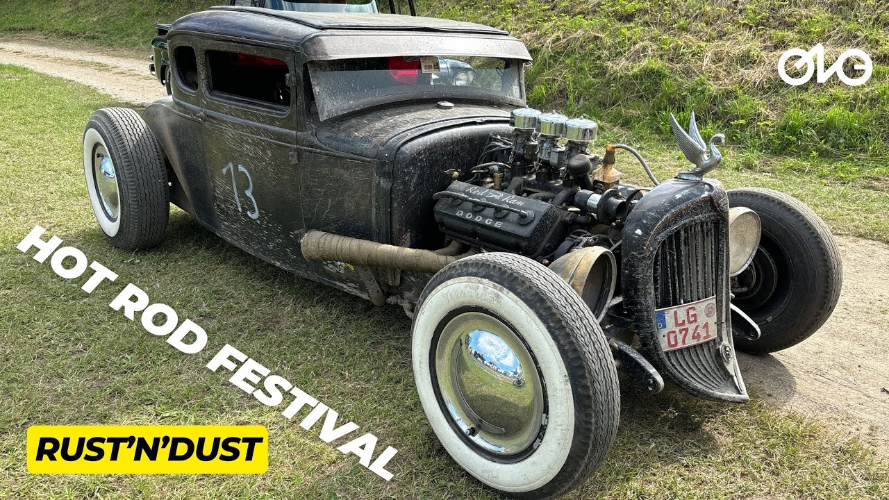 Rust'n'Dust Teterow 2024 Hot Rod Race Festival