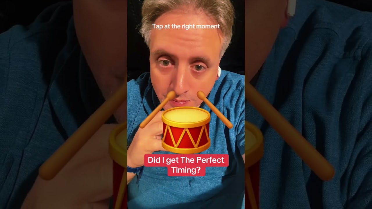 Perfect Timing Drum Challenge 