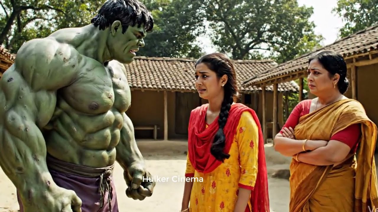 হাল্কের প্রেমিকার বিয়ে হয়ে গেলো।Emotional Bangla Short Film।#hulk #ai  @Hulker Cinema