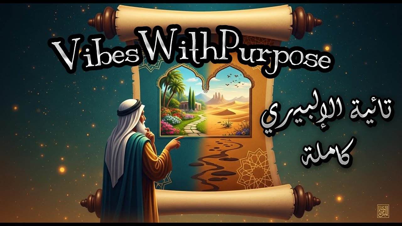 تائية الإلبيري 📜 | في فضل العلم و الحث على طلبه | كاملة