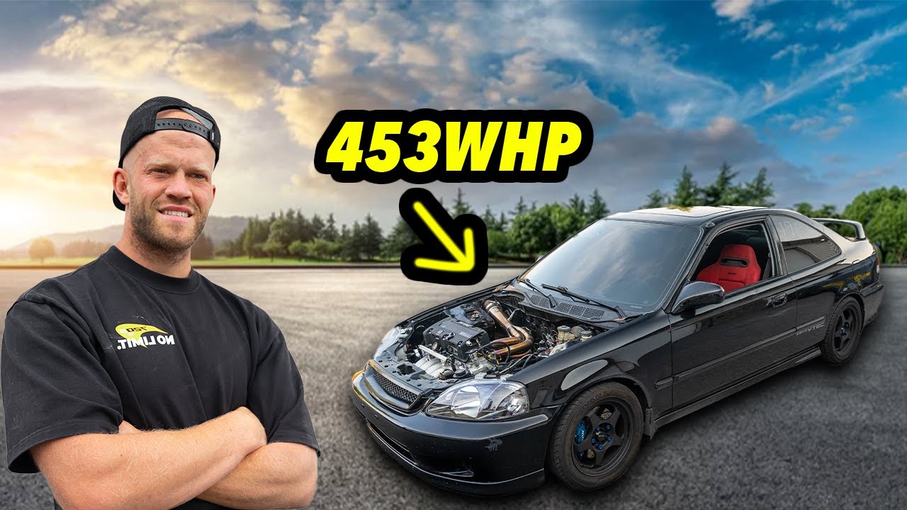 I BUILT A 450WHP HONDA AND IMMEDIATELY BROKE IT