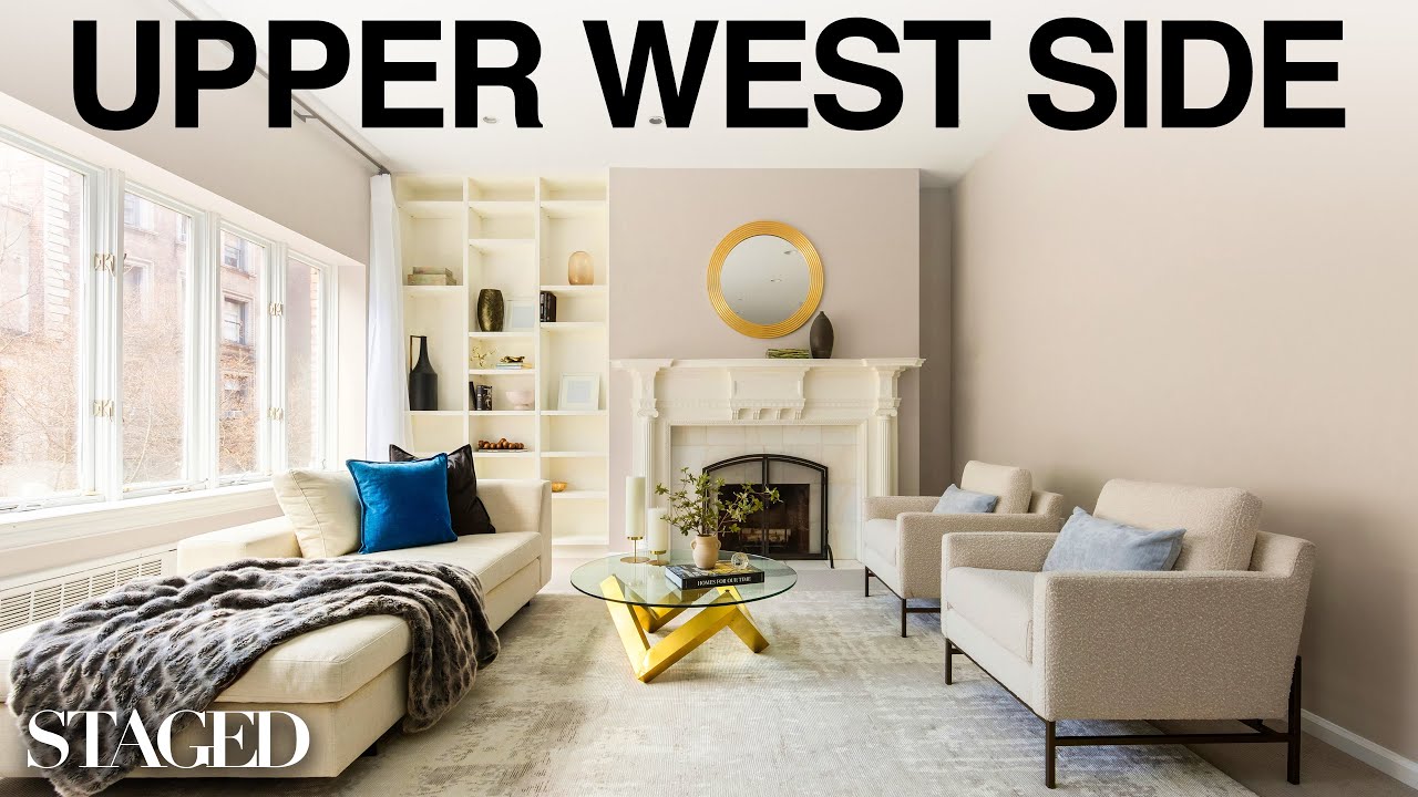 Designing a 6-floor Upper West Side NYC Townhouse | Staged