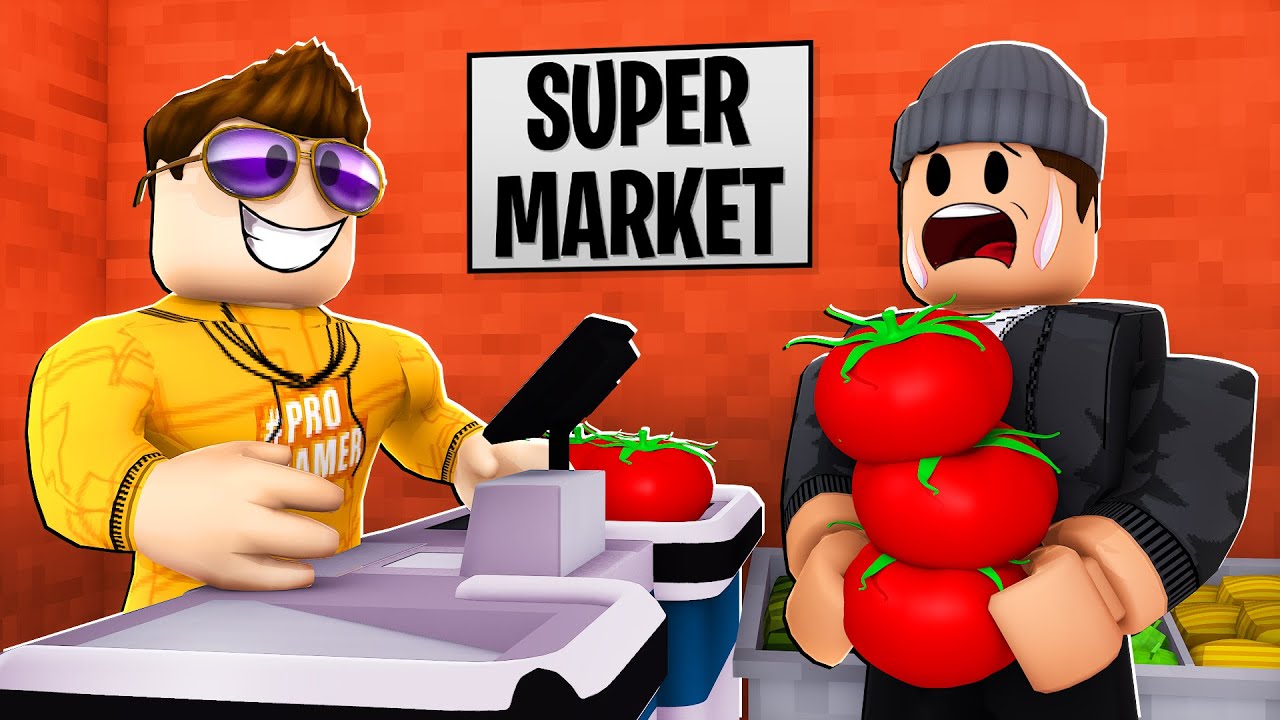 STOP TYVEN!🤬 i Roblox Build a Market Tycoon!