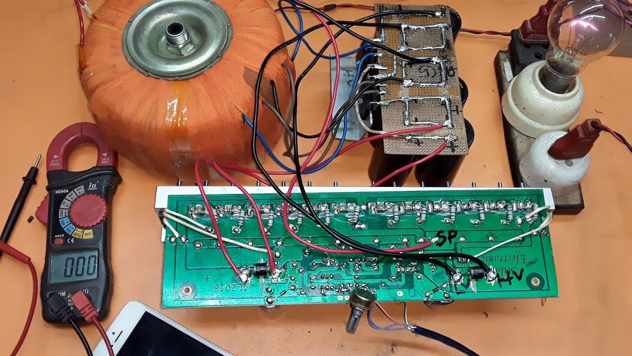 How to make power amplifier?