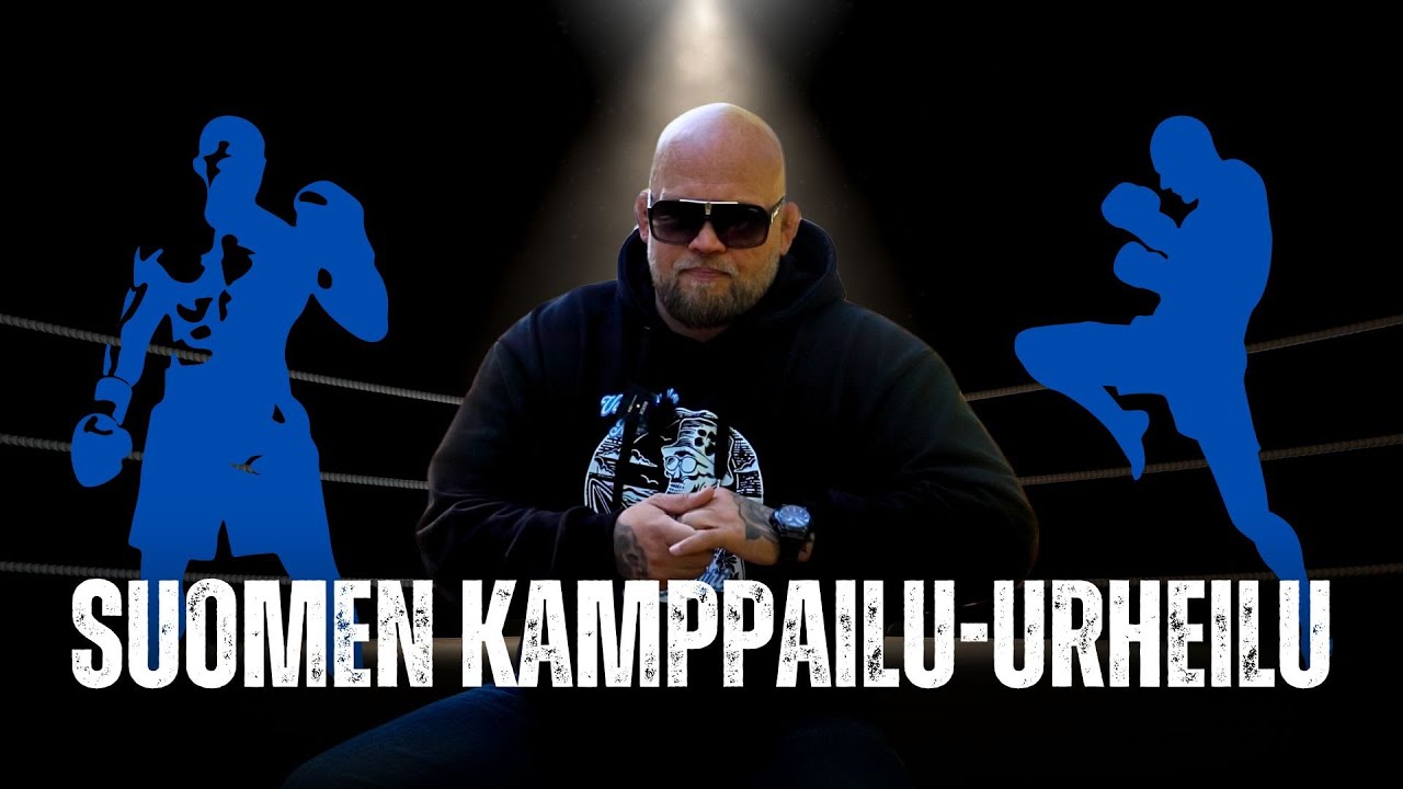 GANGSTAKUISKAAJA ANALYSOI SUOMEN KAMPPAILU-URHEILUA