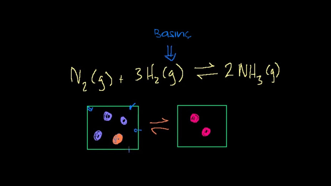 Le Chatelier İlkesi (Fen Bilimleri) (Kimya)