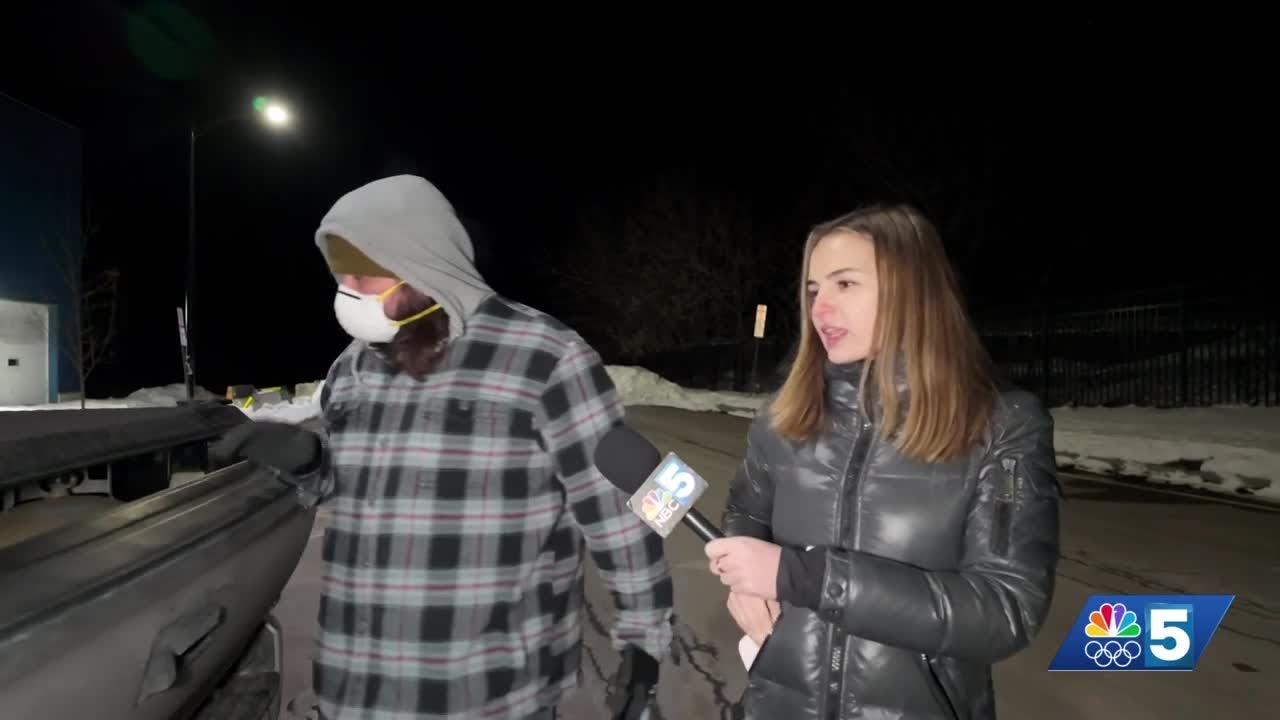Vermont man helps bring warmth to Burlington’s unhoused through freezing winter