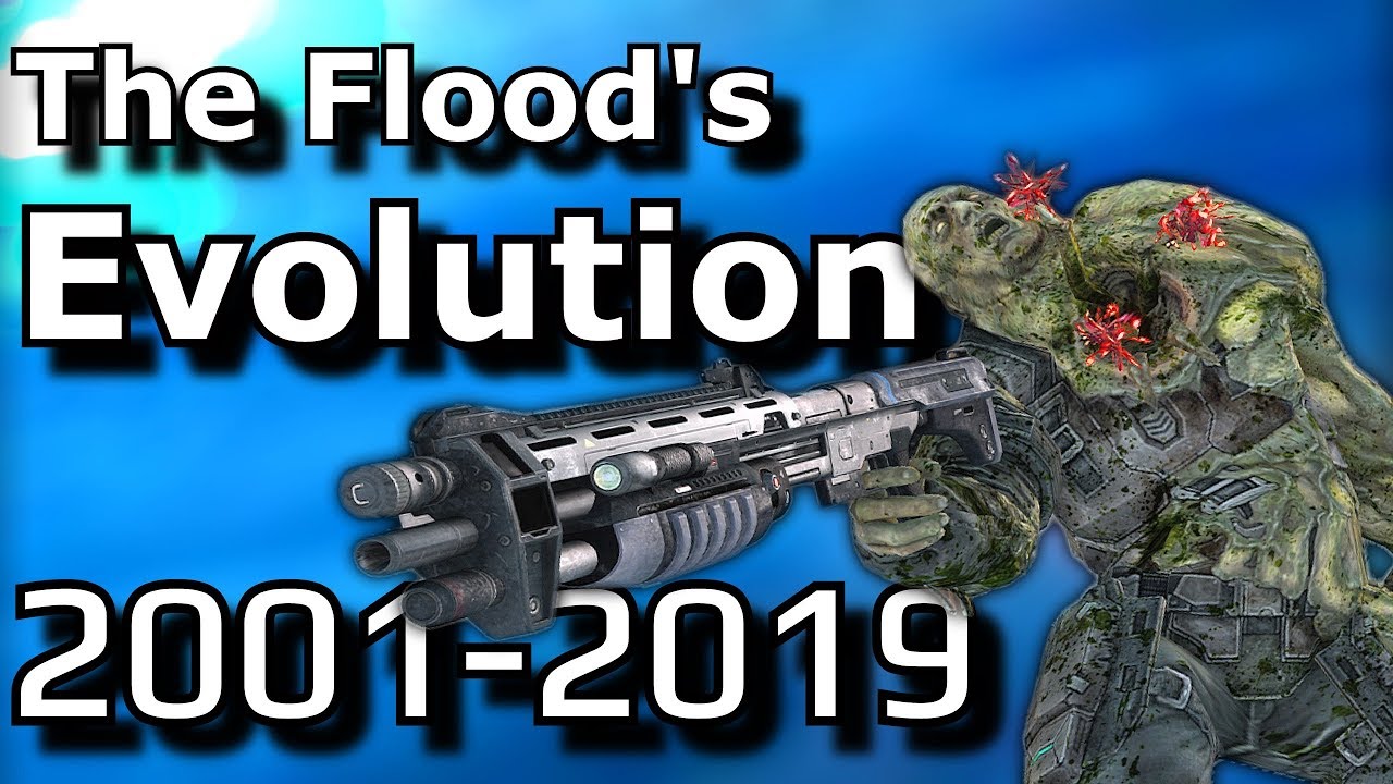 The Evolution of Halo's Flood  | Let's take a look at every version of the Flood
