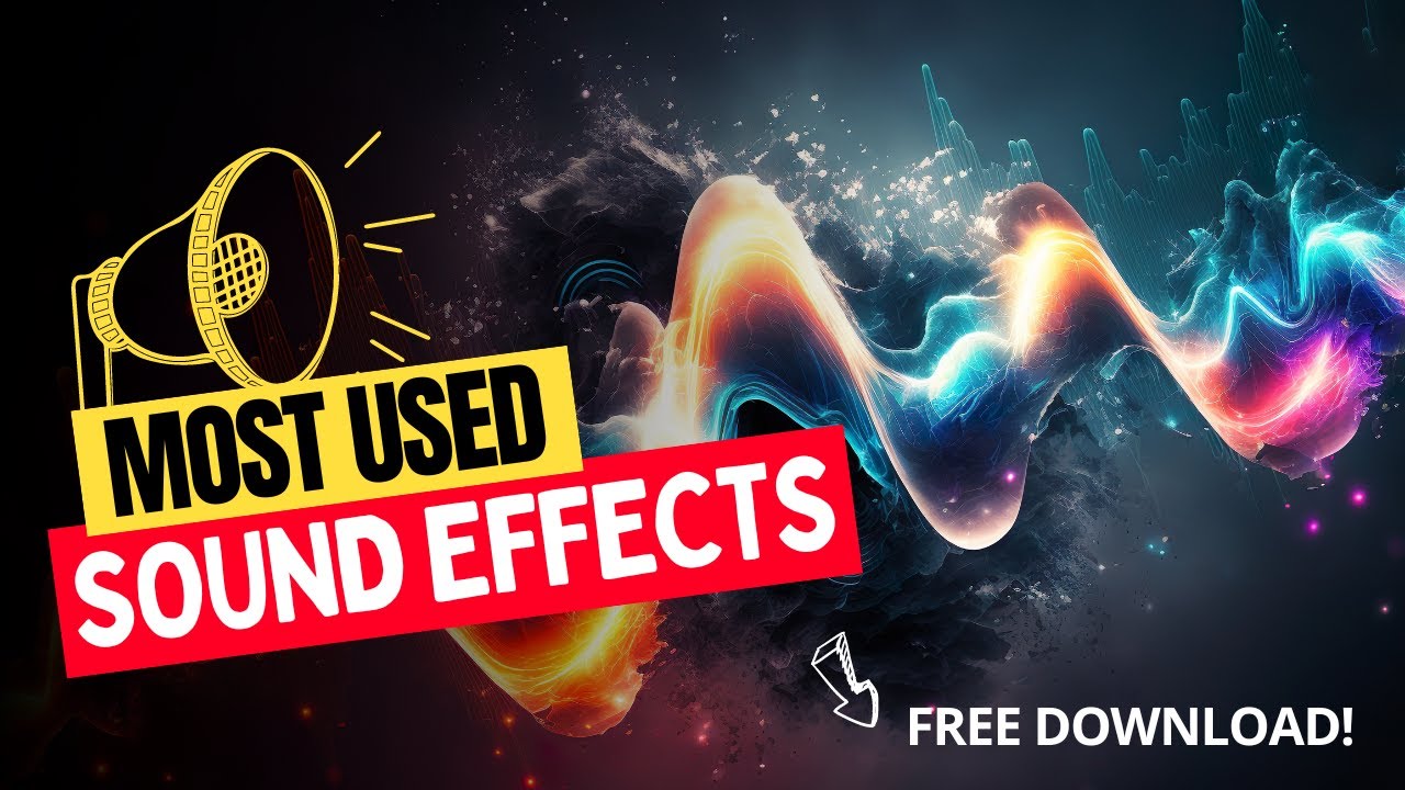 Most Used Sound Effects for Video Editing | Free Download