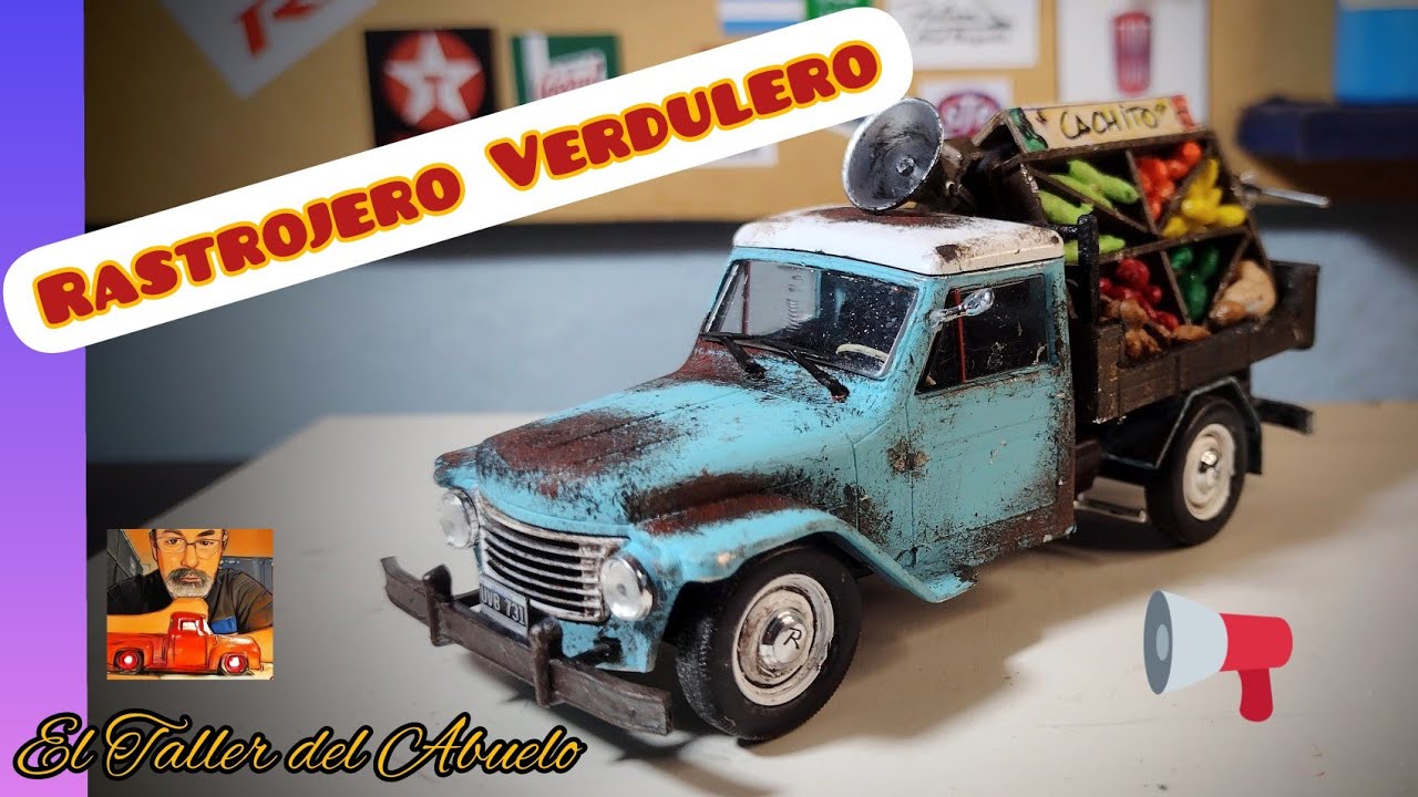 RASTROJERO VERDULERO | Los viejos siguen trabajando - 1/43