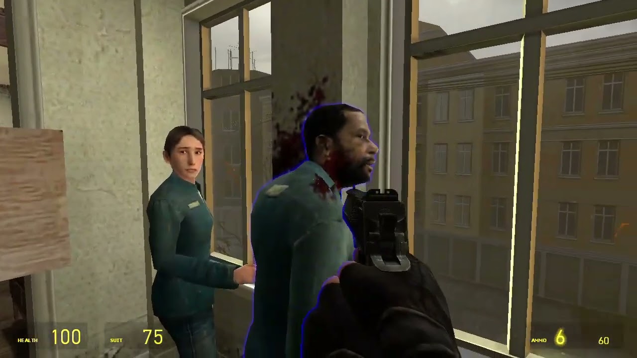 Playing Half Life 2 in Gmod (gone wrong)