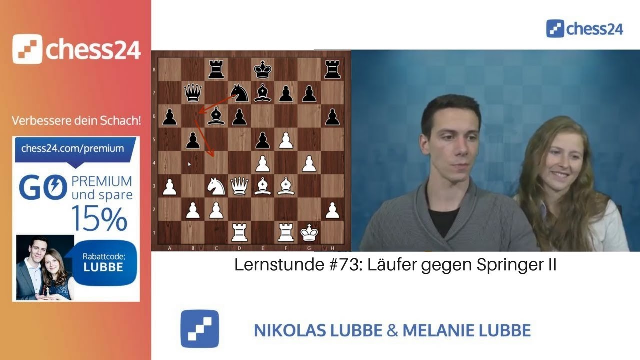 Lubbes Lernstunde #73: Läufer gegen Springer II