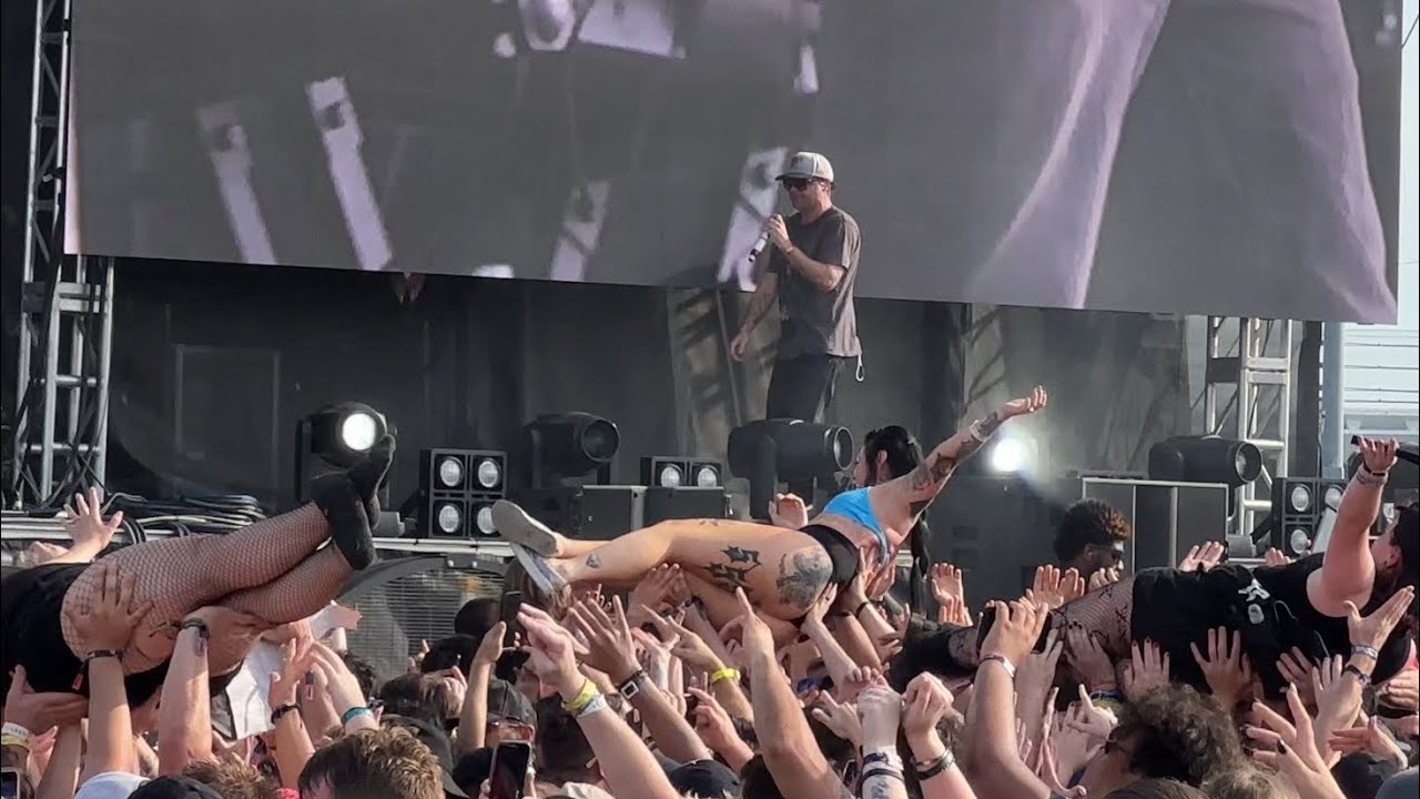 Hollywood Undead - Everywhere I Go (Live in Daytona Beach, FL 5-17-25) Welcome To Rockville