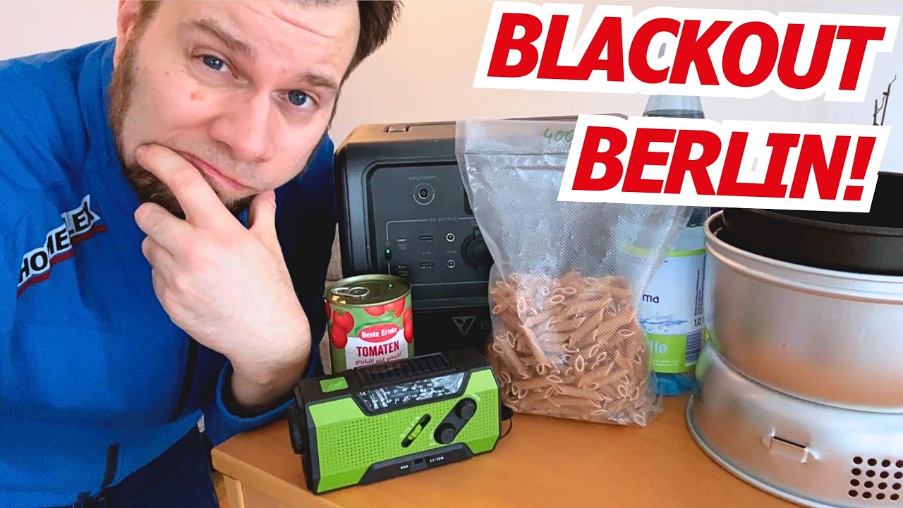 Blackout: Warum es nicht so schlimm wird, wenn du vorbereitet bist | Empfehlungen für eure Vorsorge