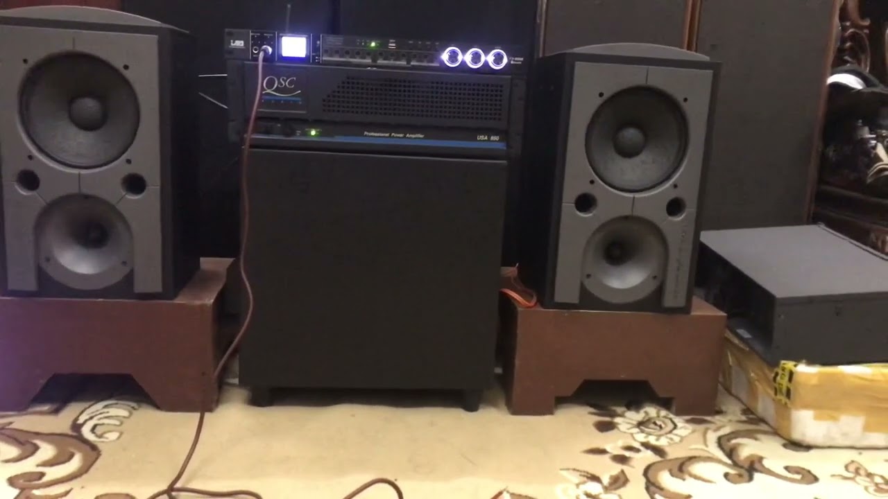 QSC850 v&agrave; loa wharfedale 2190 vang VA999S gi&aacute; rẻ chất &acirc;m hay 0845992992