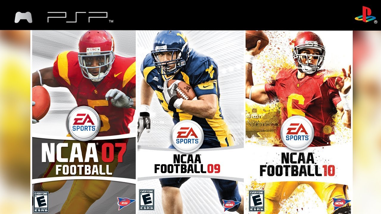 NCAA Football Games for PSP