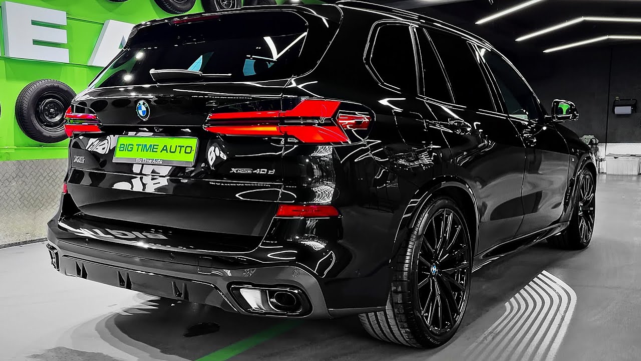 2025 BMW X5 - High-Performance Luxury Sport SUV!