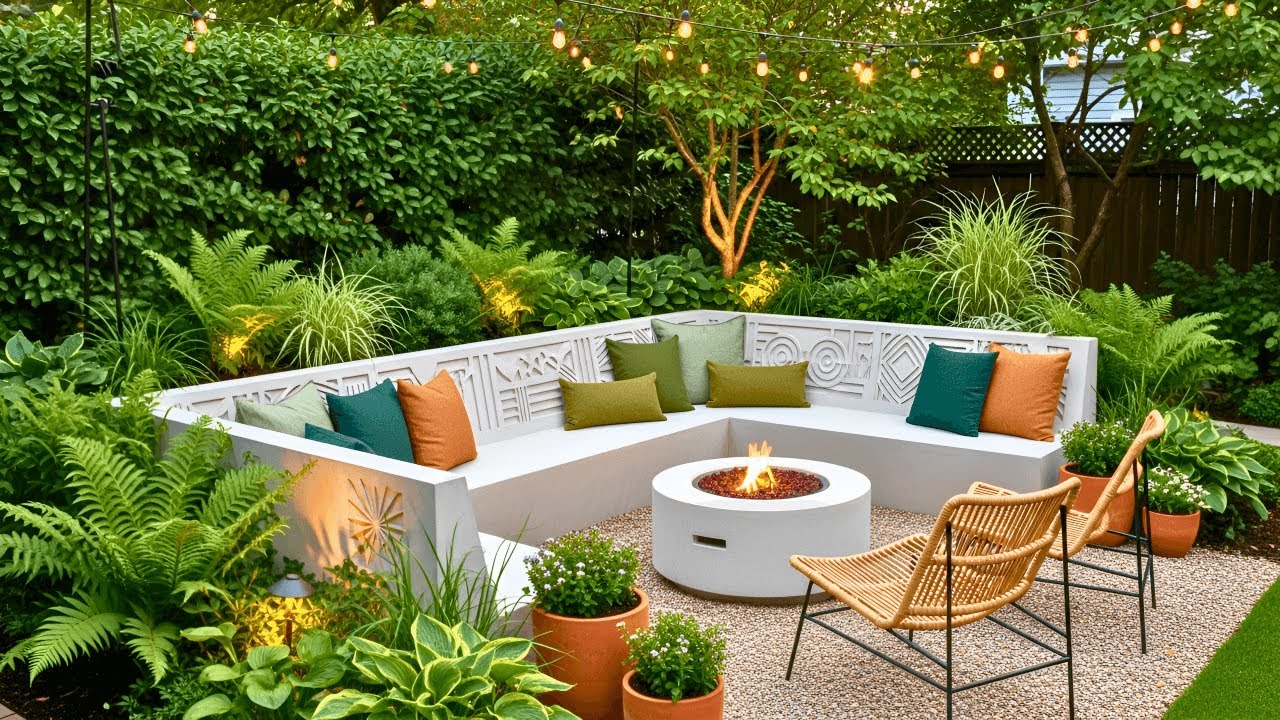 100+ Stunning Garden Seating Ideas to Transform Small & Medium Spaces into Relaxing Retreats