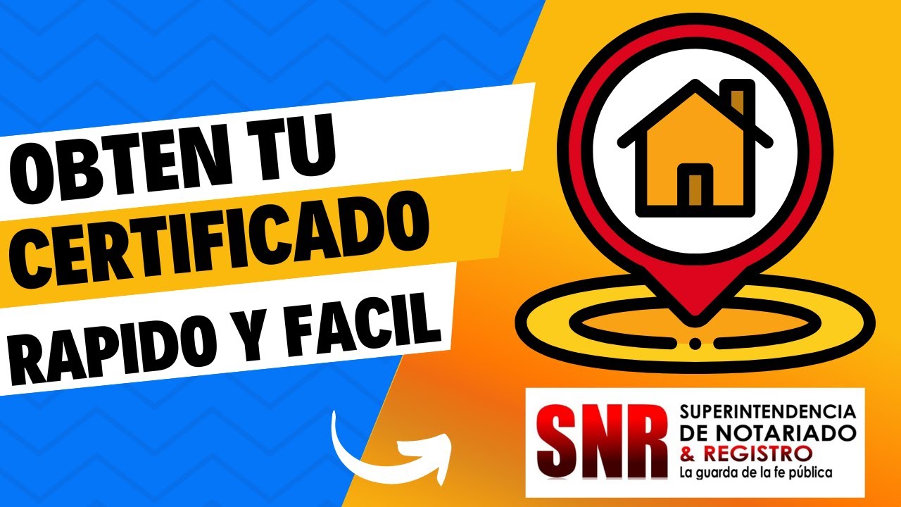 Cómo Solicitar el Certificado de Libertad y Tradición en Línea en Colombia - Guía Paso a Paso