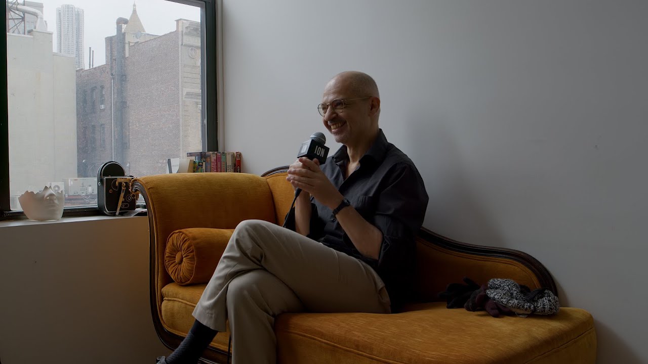 THE ION PACK - Ep. 29: Shyness Can Stop You with Caveh Zahedi